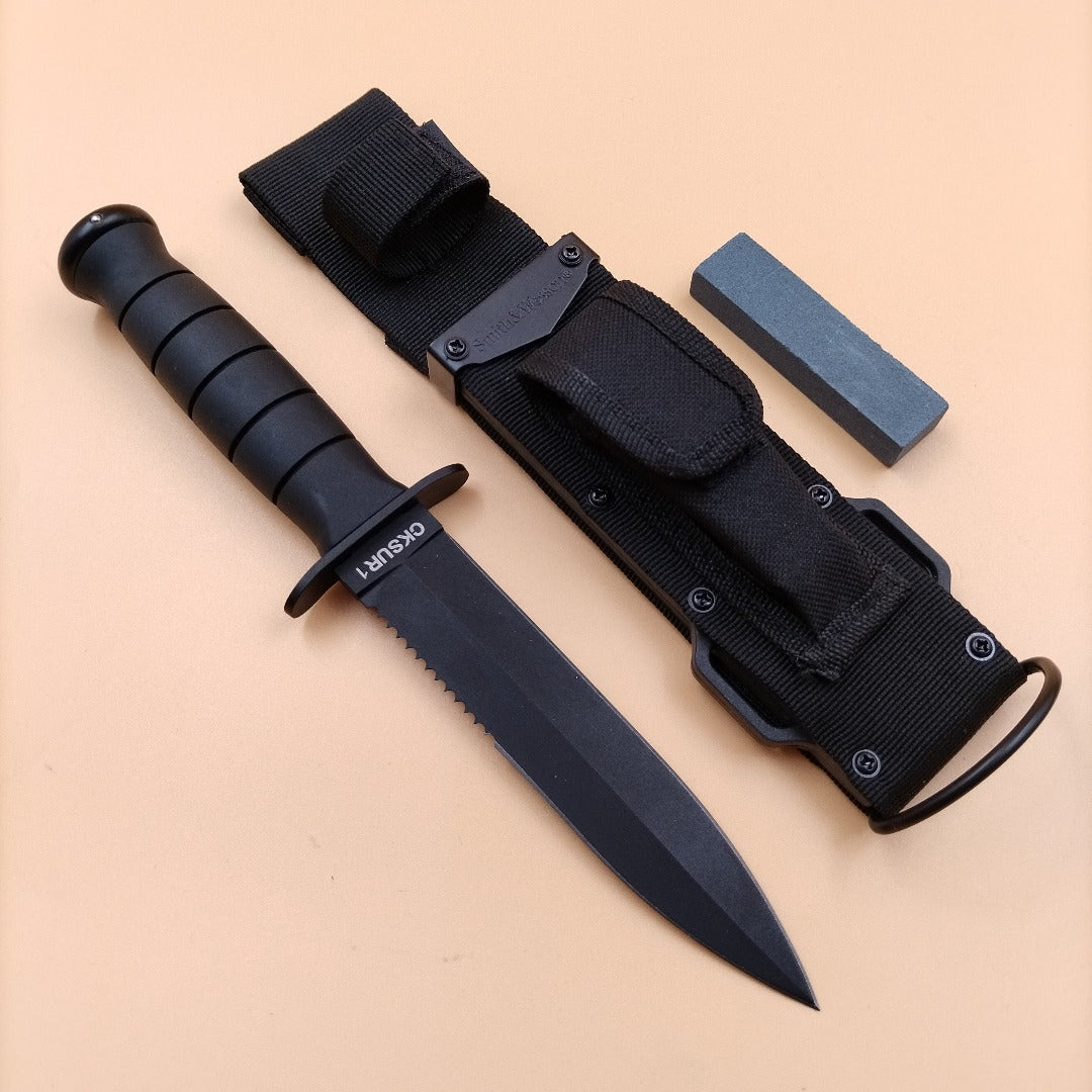 R1 with double edge and sheath
