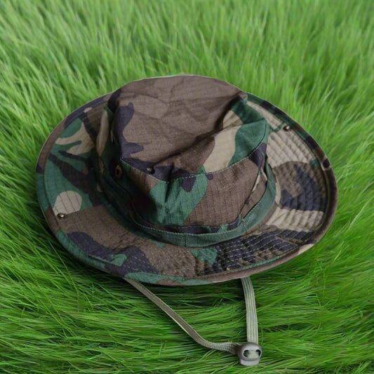 army camo soft top hat
