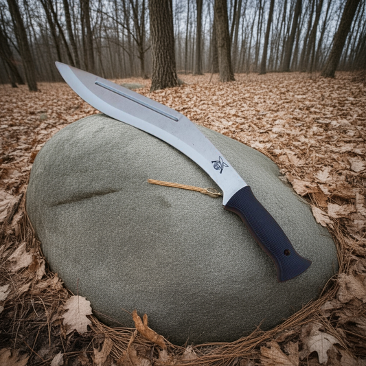 Kukri with nylon sheath