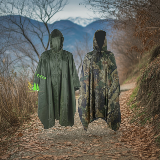 Poncho waterproof