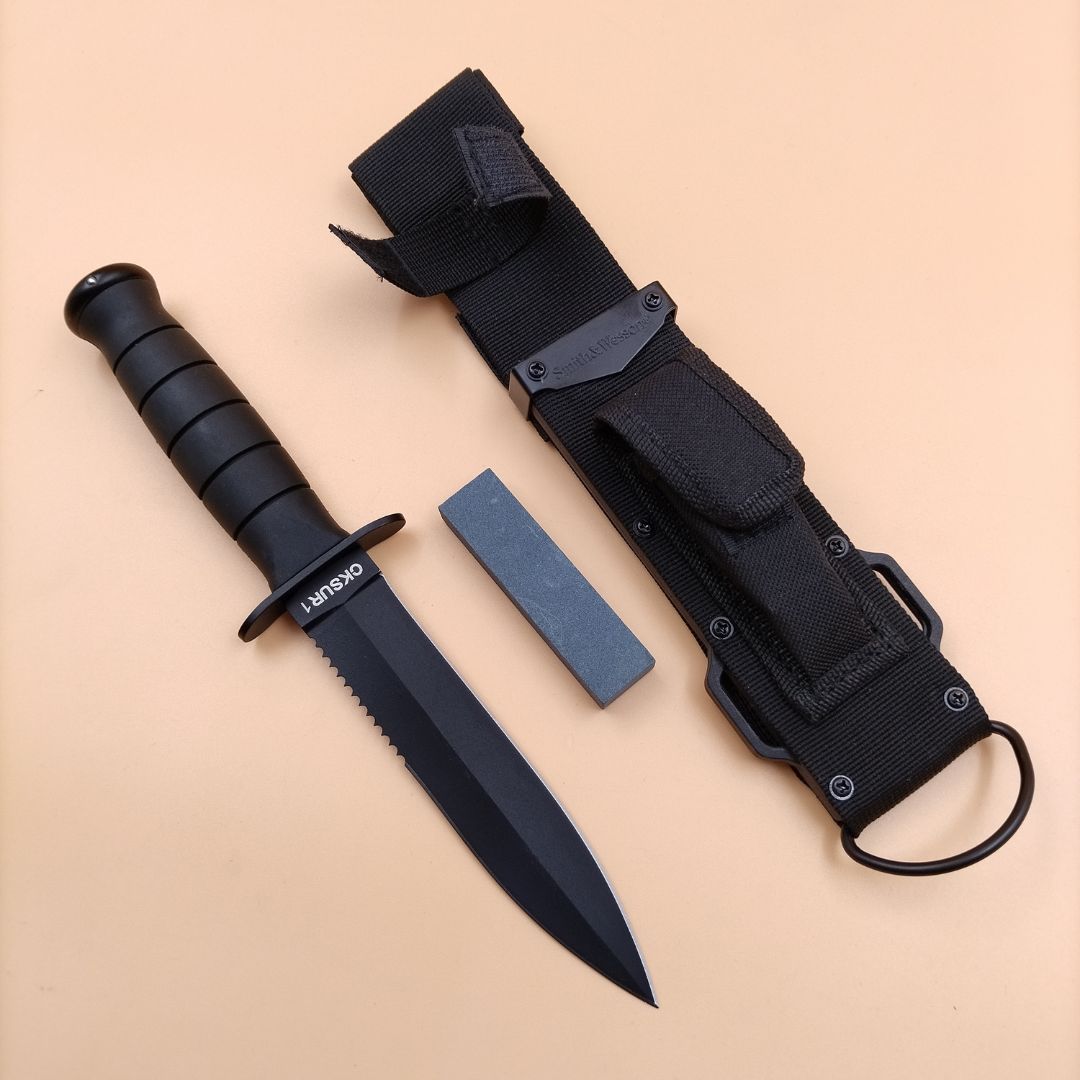 R1 with double edge and sheath