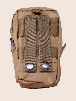 Molle add on pouch - belt - velcro front