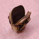 Molle add on pouch - belt - velcro front