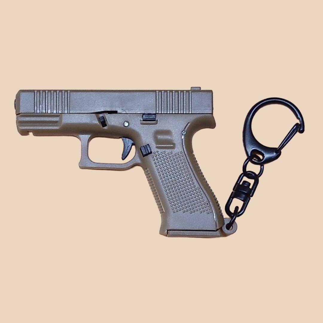 Glock / AK miniature keyring
