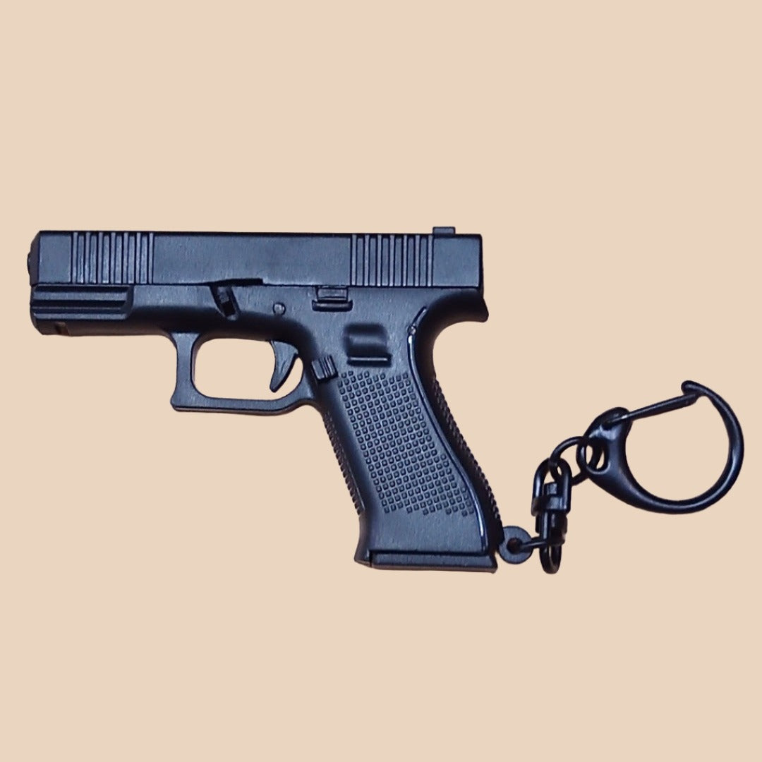 Glock / AK miniature keyring