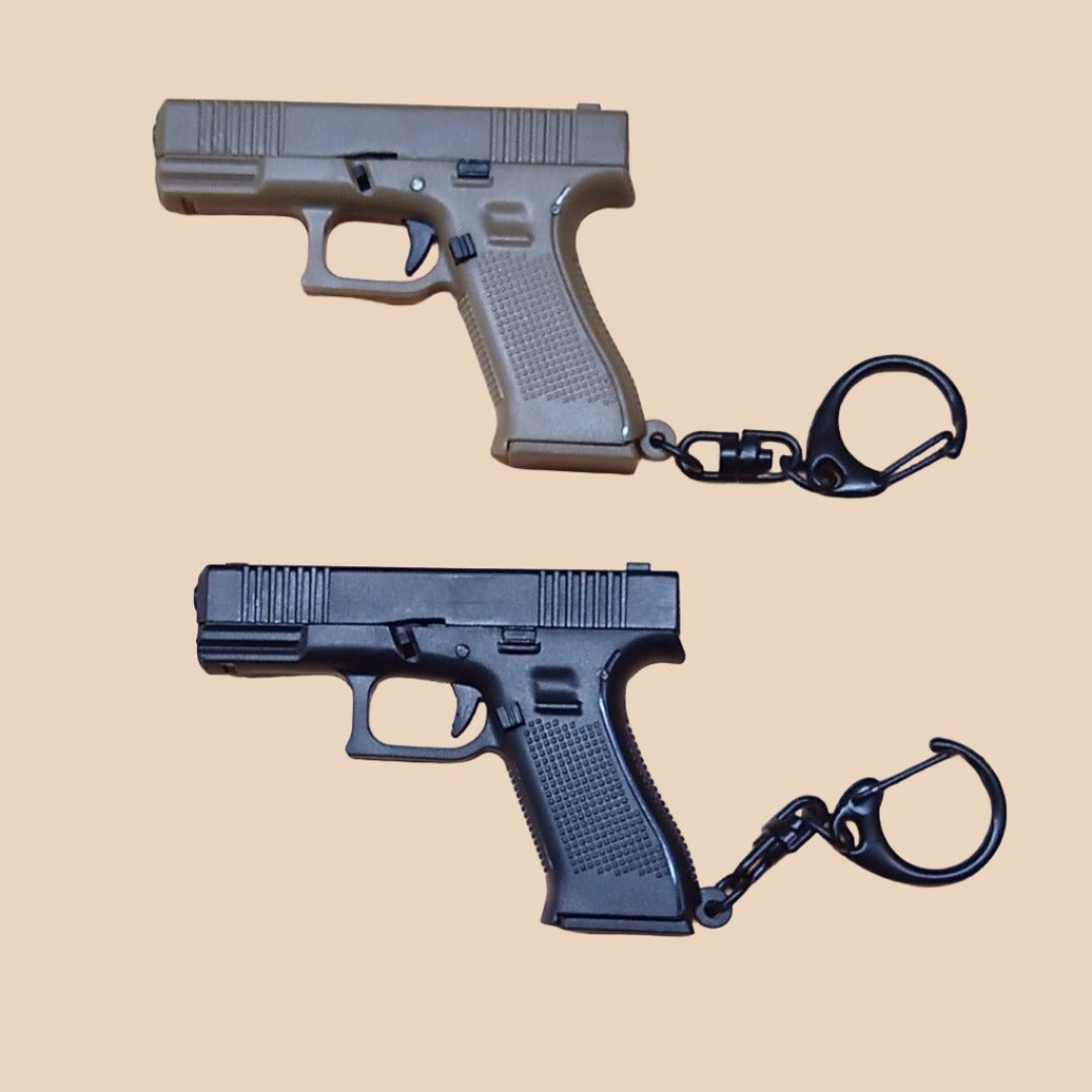Glock / AK miniature keyring