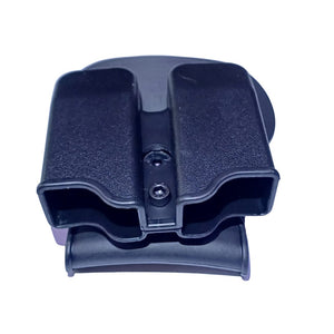 Mag pouch double 9 mm - fobus type