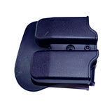 Mag pouch double 9 mm - fobus type