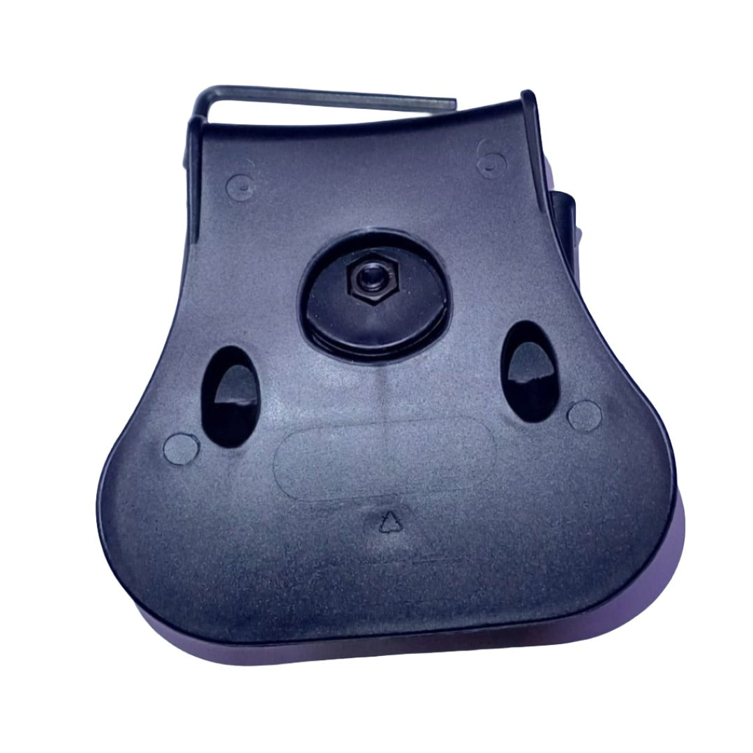 Mag pouch double 9 mm - fobus type