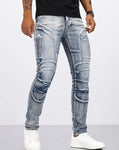 Jeans men's stretchable Vintage