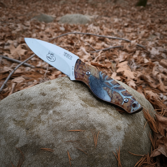 Stag 1887 - fixed blade