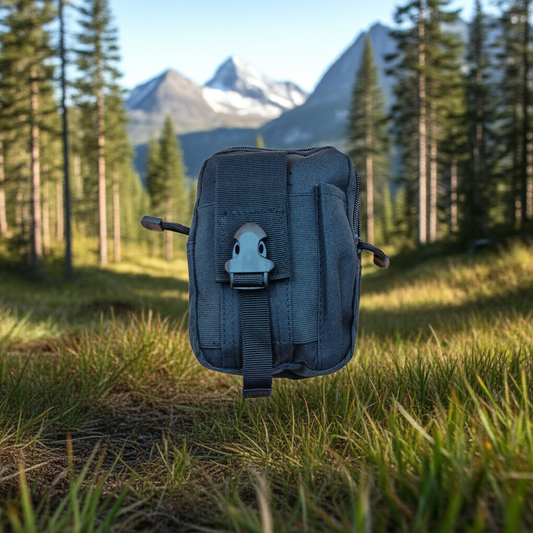 Molle add on pouch - belt