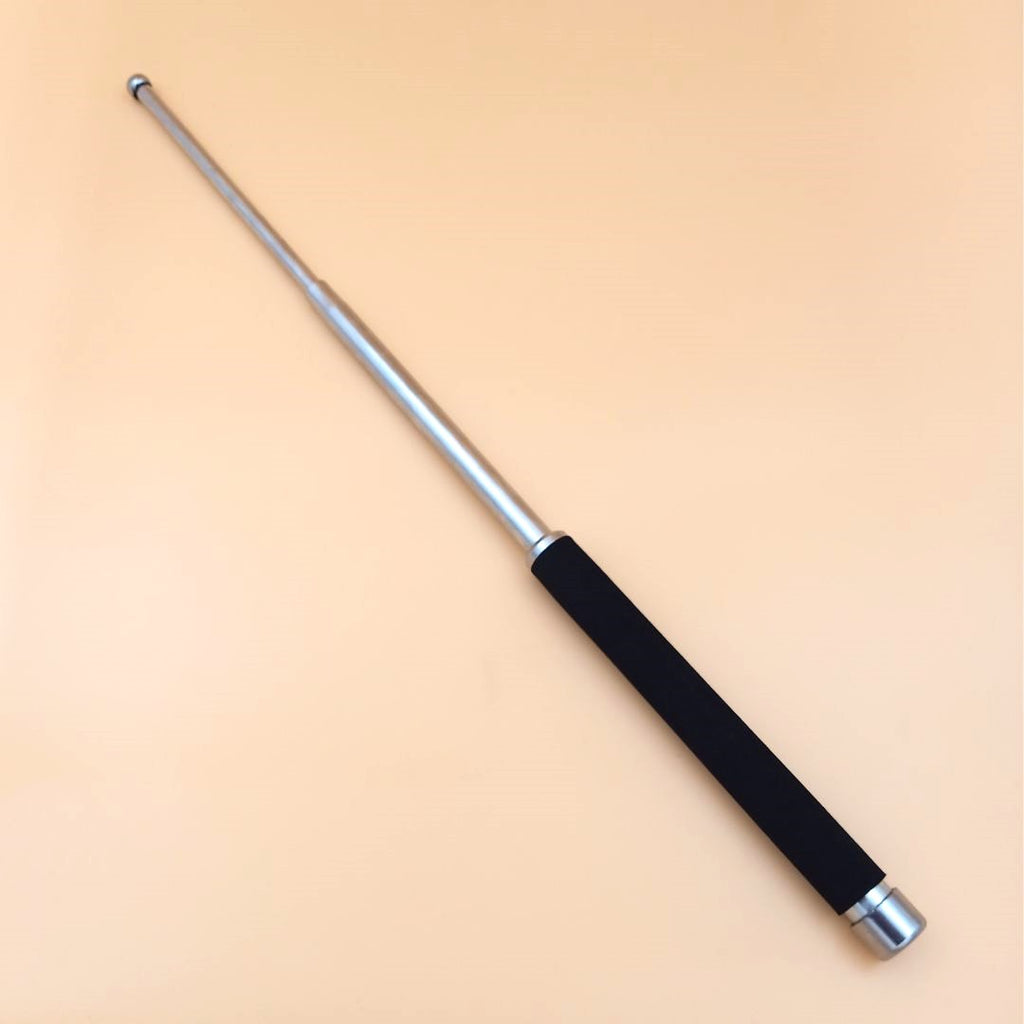 Steel baton - extending
