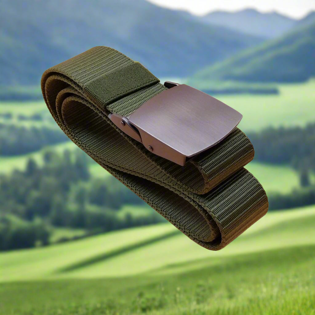 Nylon belt green