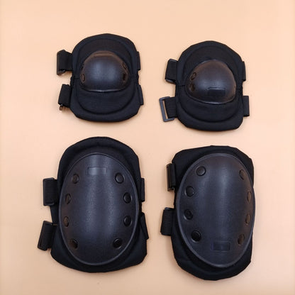 Knee and elbow pads