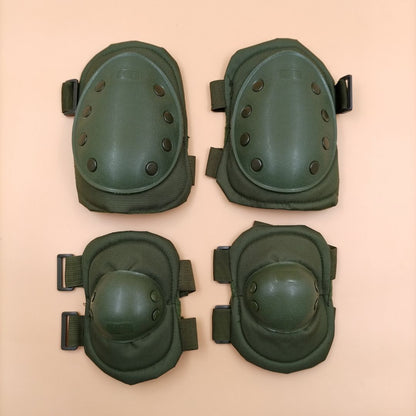 Knee and elbow pads