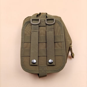 Red cross molle add on pouch