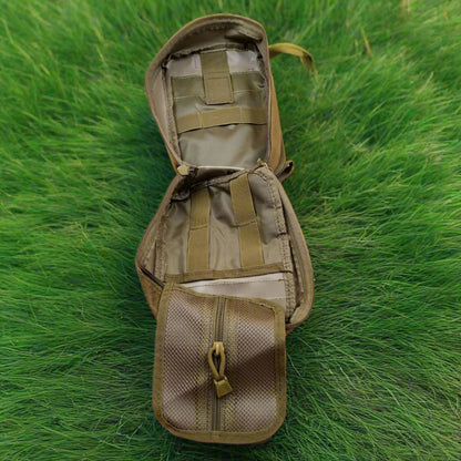khaki tactical pouch 
