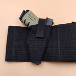 Belly holster - concealed and stretchable