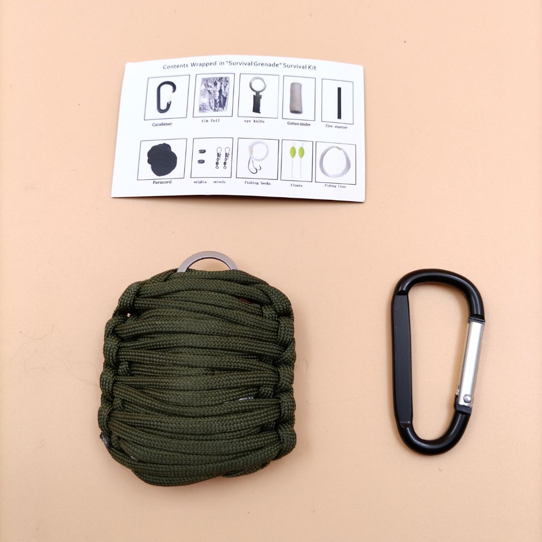 Survival Grenade paracord