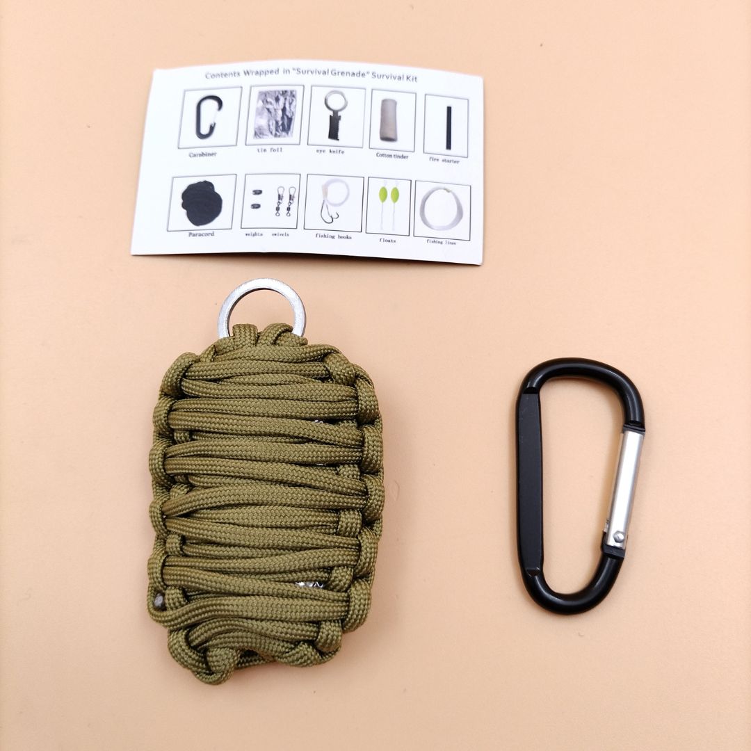 Survival Grenade paracord