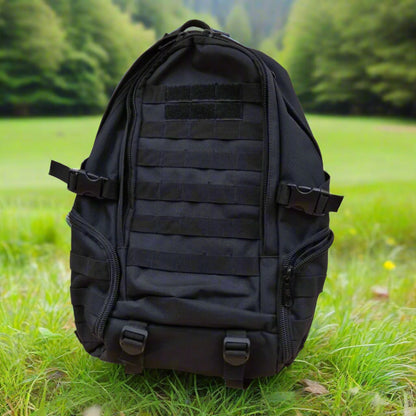 double bag black