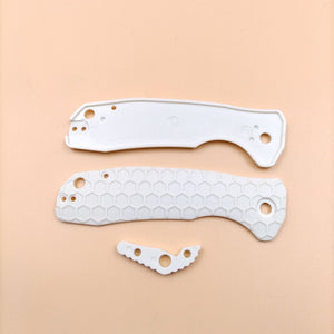 Honey Badger White replacement handle