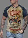 T shirt - Vintage Turbo Edition