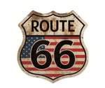 Tin sign - Route 66