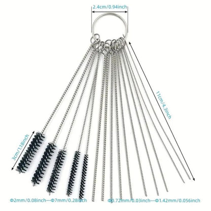Carburetor Carbon Dirt Jet Cleaner Tool Kit