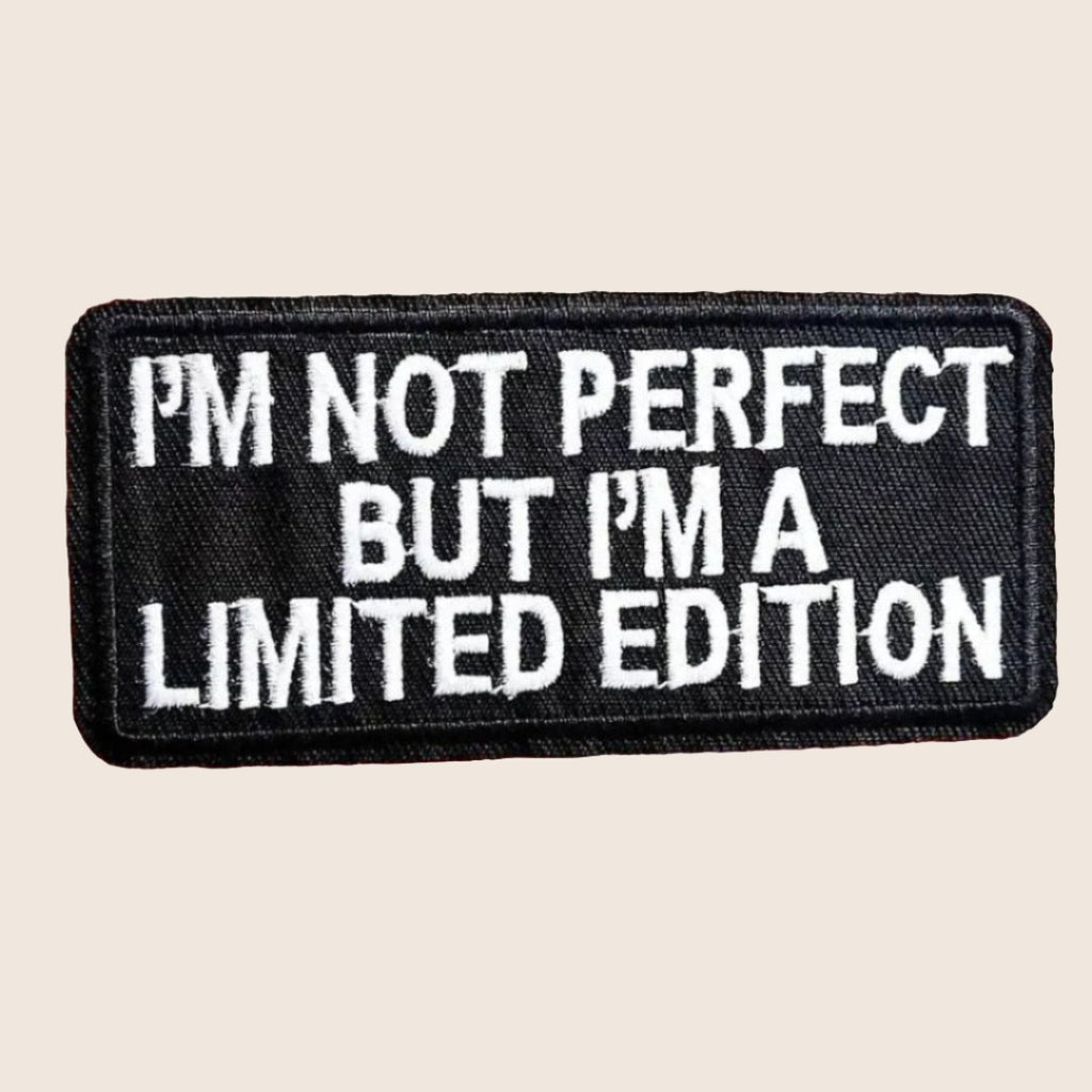 Patch iron on - I'm a limited edition