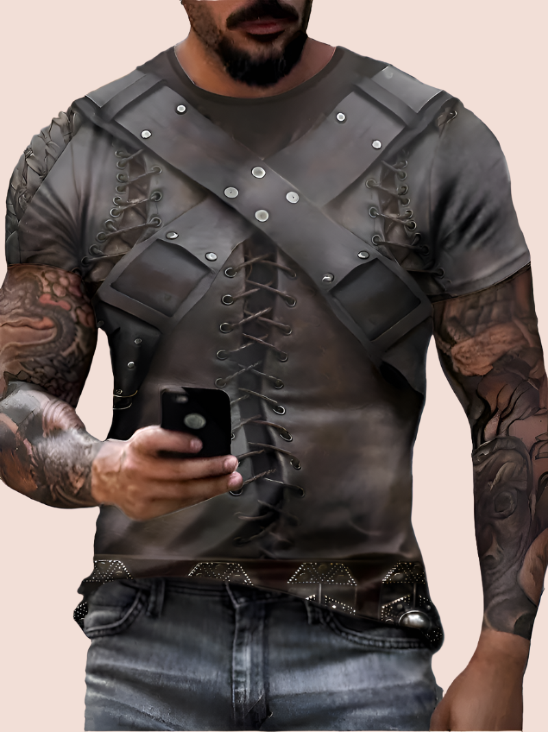 T shirt - warrior straps