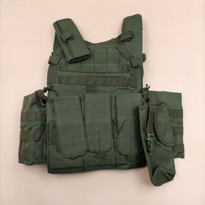 Bulletproof vest with attachments - adjustable up to 3XL
