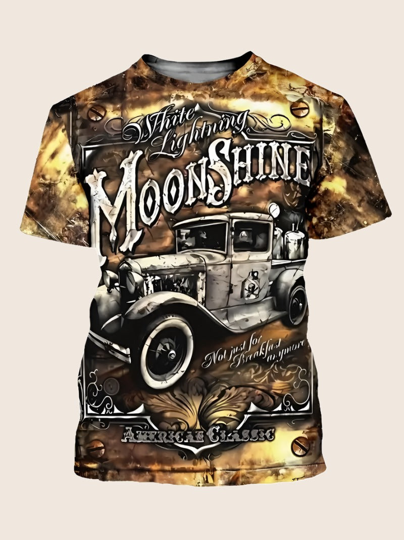 T shirt - Moonshine