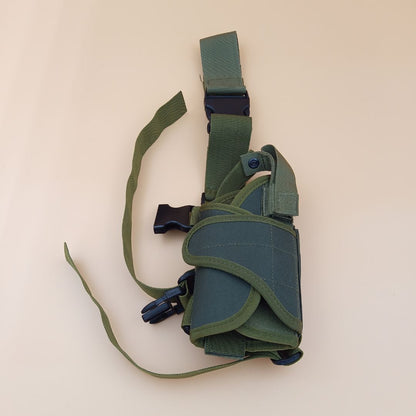 Leg thigh holster - adjustable 