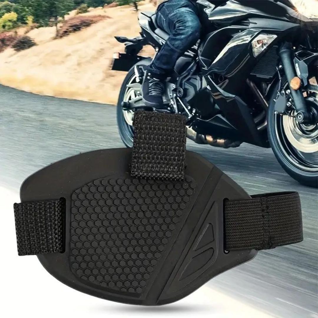 Rubber Motorcycle Shoes Protection Gear Shift Pad