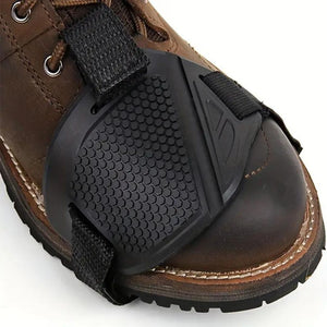 Rubber Motorcycle Shoes Protection Gear Shift Pad