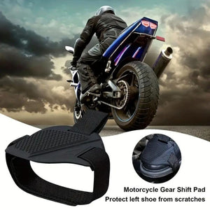 Rubber Motorcycle Shoes Protection Gear Shift Pad