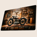 Non Slip Floor Mat -1 cm Thick Sponge - Motorcycle Club