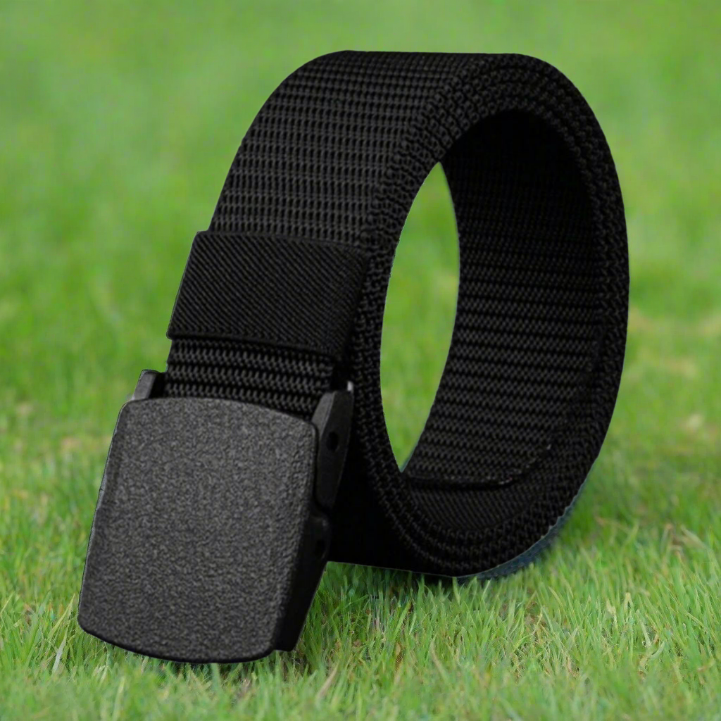 Nylon belt black