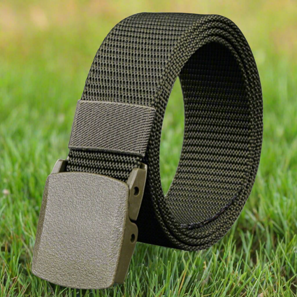 Nylon belt green