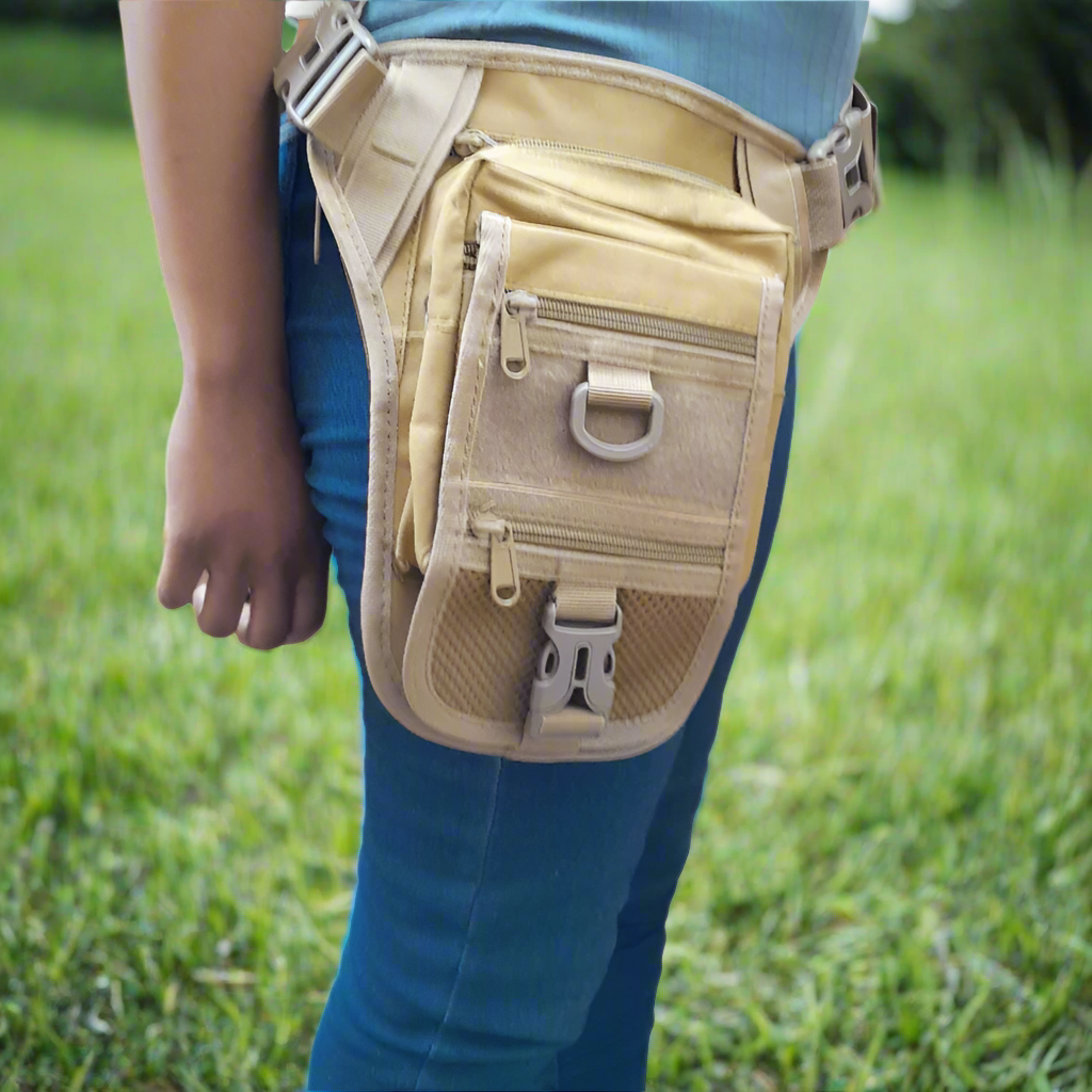 Thigh pouch - new design