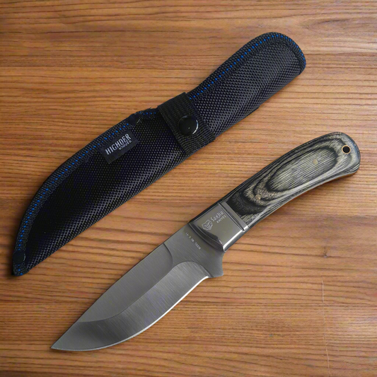 Sanjia with nylon sheath