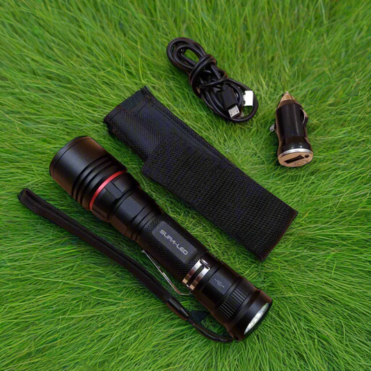 Supa Led Flash light Scops 4 - 1200 lumens