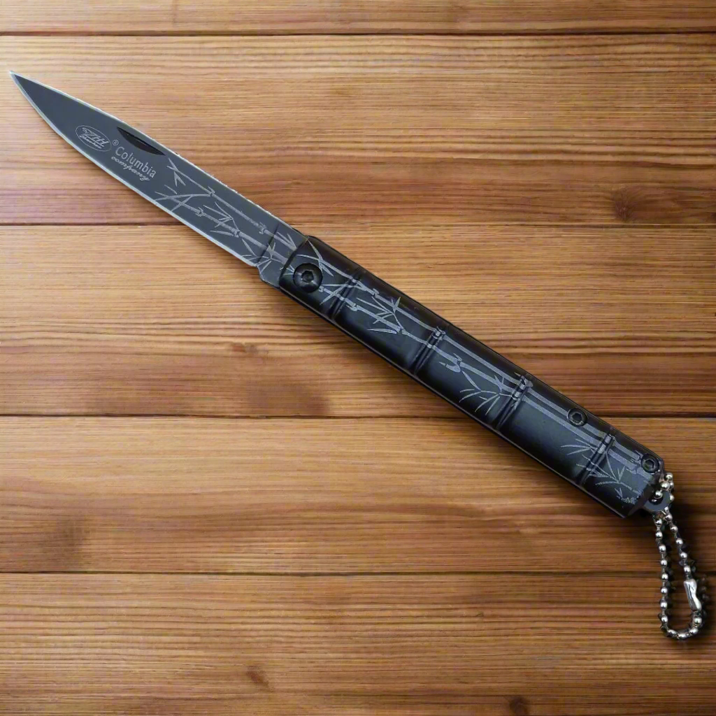 Columbia folder - bamboo