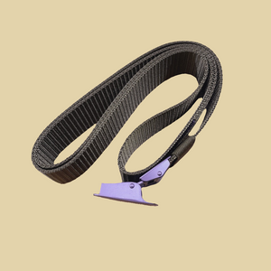 Belt Nylon - Thin with steel buckle