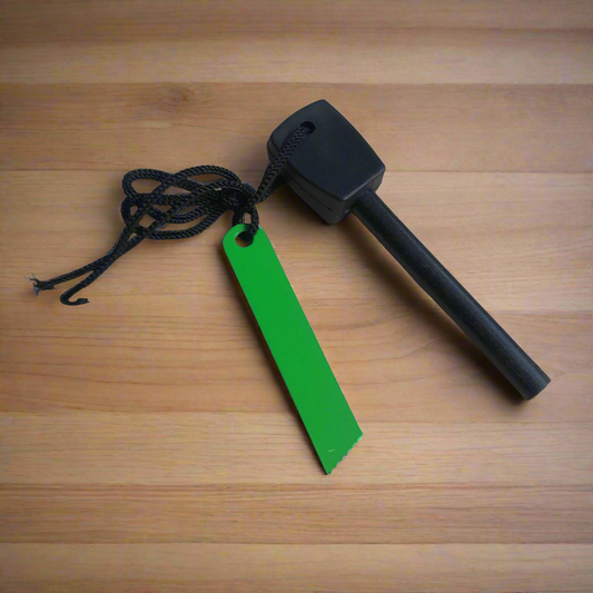 Fire starter rod