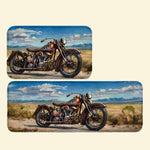 Non Slip Floor Mat Motorcycle - set B