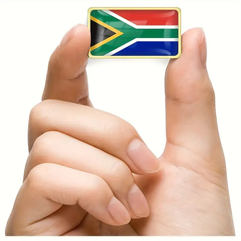 South African Flag Pin