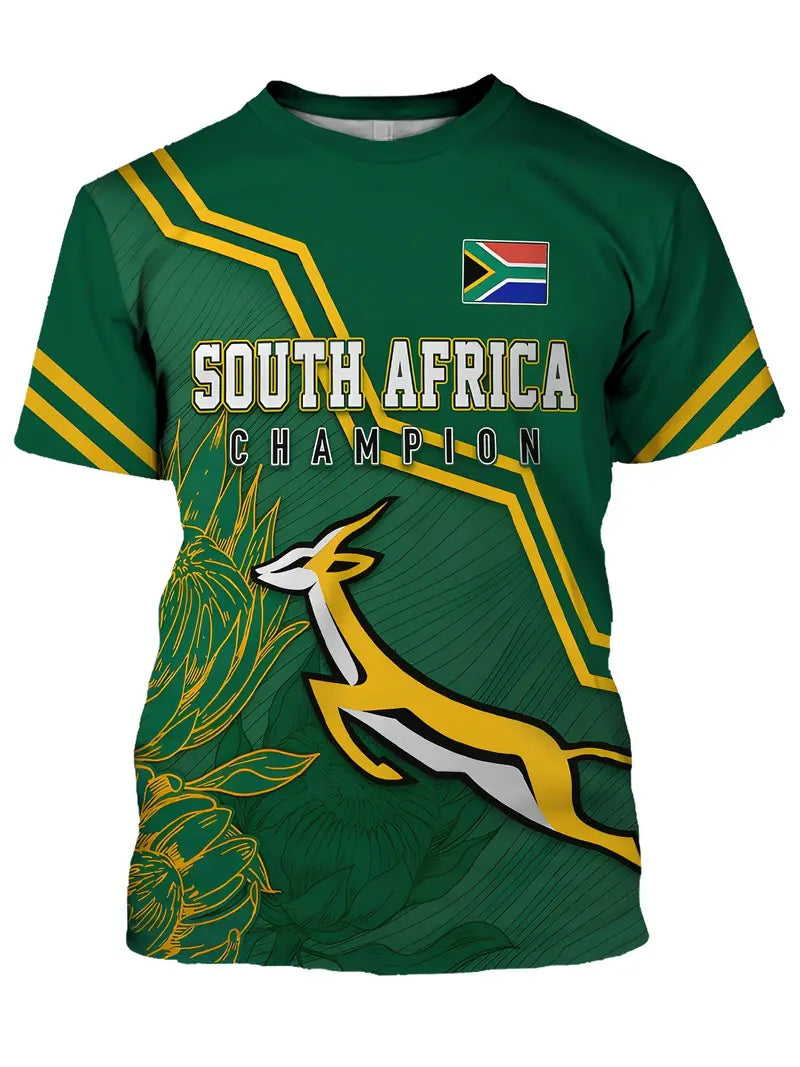 T shirt - South Africa Springbok